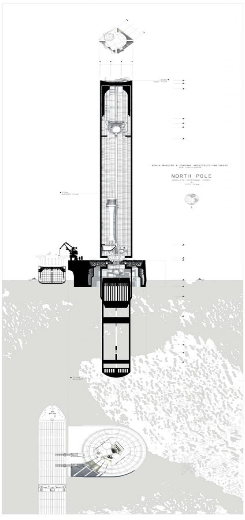 plan and section